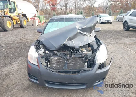 2012 Nissan Altima 2.5 S from USA, damaged, VIN 1N4AL2APXCC217776